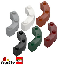 LEGO 48092 / 72140 - Pack of 1x 2x 4x - NEW Brick 4x4 Round Corner with 3 Studs