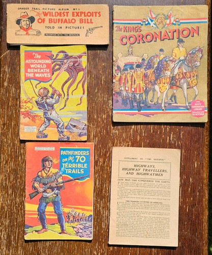Hotspur comic free gifts - comic,
