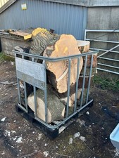 ibc cage and firewood(ash)