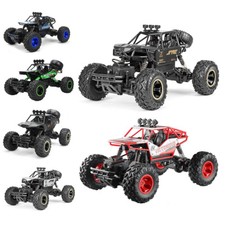 4WD RC Car 2.4G Remote Control High Speed Off-Road Monster Truck Buggy Kids Toys