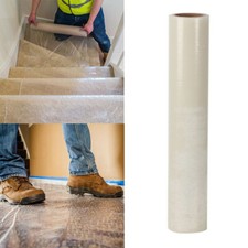 100M Carpet Floor Protector Self Adhesive Clear Roll Protector Cover Dust Film