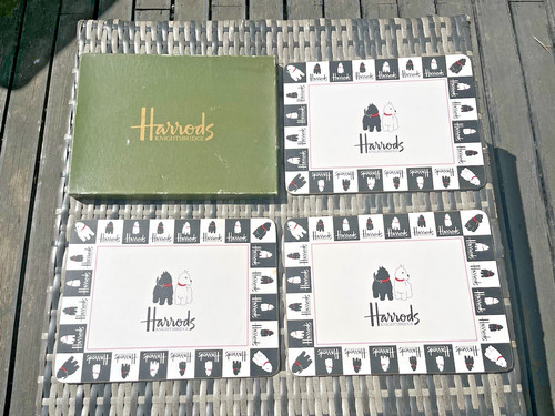 Set boxed harrods black - set, 3
