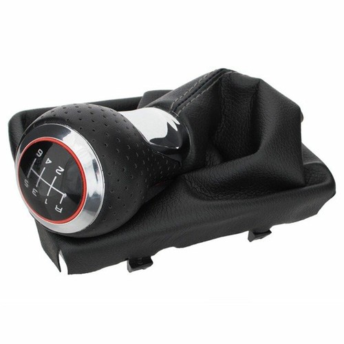 Leather gear knob speed - leather,