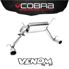 Cobra Exhaust 2.25" Cat Back System (Dual Exit) Toyota MR2 Roadster (99-07) TY07