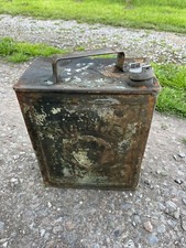 Vintage Shell Mex Petrol Can