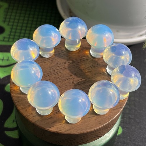 10pc natural opal quartz - 10pc,