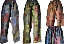 S-5XL Patchwork Cotton Combat