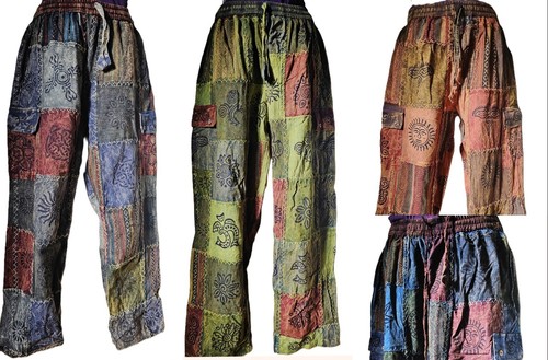 5xl patchwork cotton combat - patchwork,
