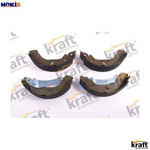 Brake shoe set - 6022135, for