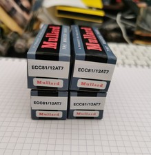 Mullard ecc81 12at7 - ecc81, /12at7