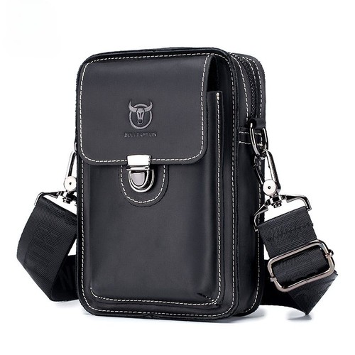 Stylish genuine leather - stylish, flap