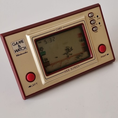 Nintendo game watch wide - watch,