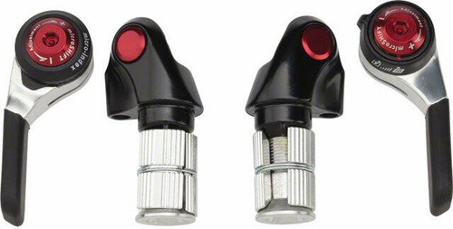 Microshift bar end - microshift, shifter