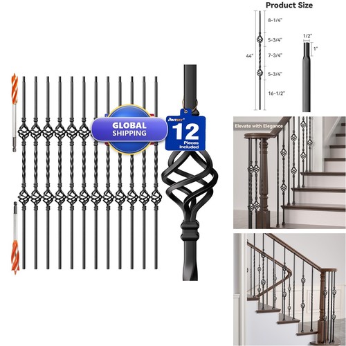 Antsky balusters deck - antsky,