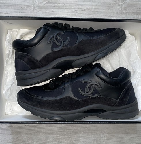 Chanel runners low trainers - cc,