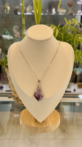 Amethyst pendant - amethyst,
