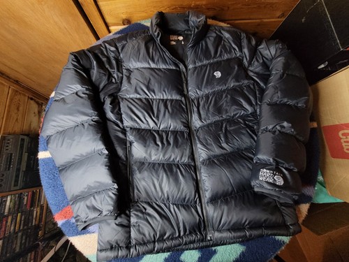 Mountain hard wear puffer - mountain,