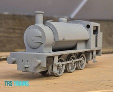 OO gauge Hunslet 'Jessie' Kit