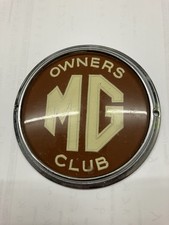 MG Car Owners Club Original