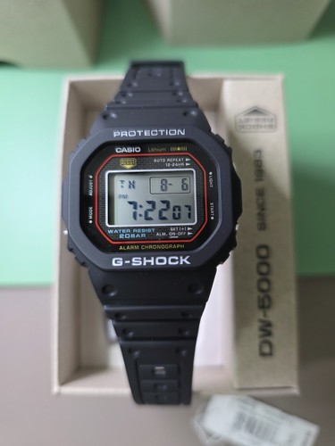 Casio shock digital 5000 - digital,