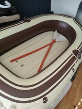 Vintage Tracker 3 Dinghy 70s/80s Retro with Oars Very Good Condition Rare