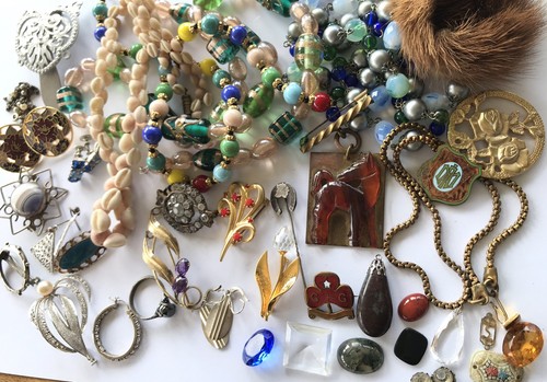 Job lot vintage costume - vintage,