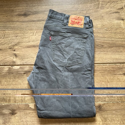 Levi 505 grey - 505,