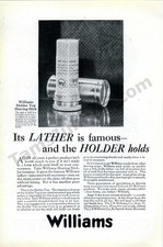 1926 Williams Shaving Stick