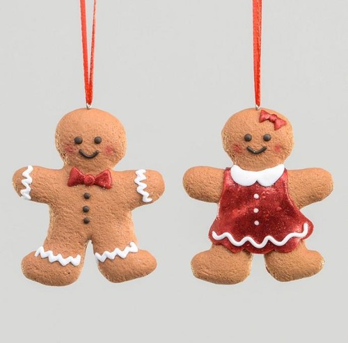 Gingerbread character cookie - gingerbread,