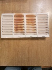 4 Used Cannon Misermatic Gas Fire Radiants.2 Hardly Used.2 More Used,but Good.