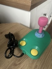 Cruiser Power Play 9 Pin Joystick for Amiga, C64, Atari Bright, Tested & Working