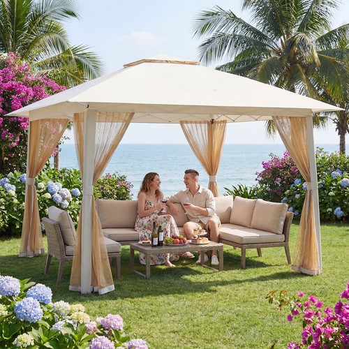 Instant outdoor gazebo - instant,