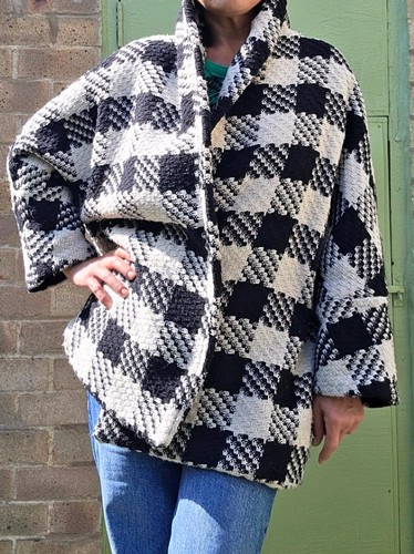 Oversized chunky cardigan - chunky,