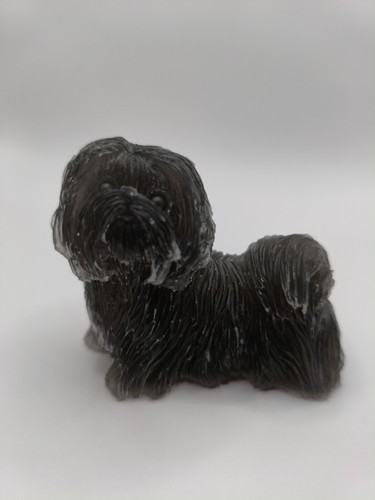 Homemade resin shih tzu - homemade,
