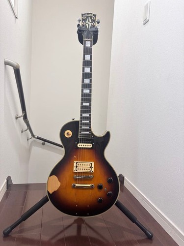 Burny les paul - custom, tobacco
