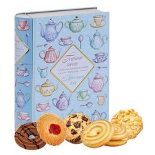 Afternoon Tea Book Biscuit Tin