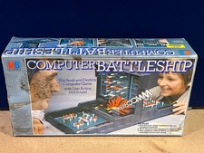 COMPUTER BATTLESHIP - MB GAMES