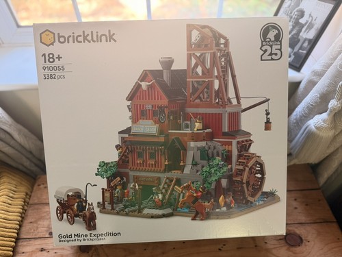 Lego gold mine expedition - lego,