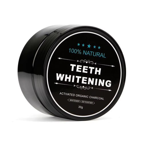 Activated charcoal teeth - charcoal,