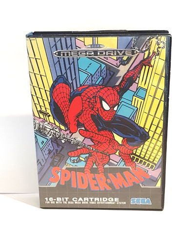 Spider man sega - -, drive