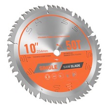 Uimoso Circular Saw Blade for Wood Cutting, 254 mm, 50 Teeth