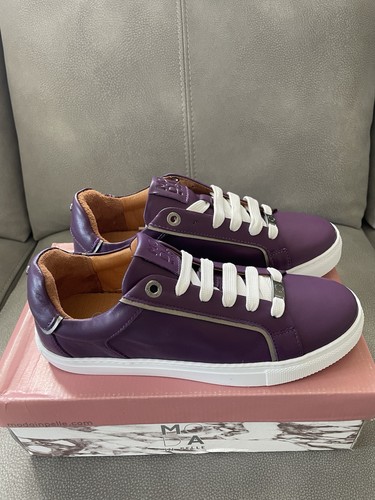 Moda pelle leather trainers - moda, in