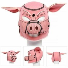 Party Mask Pig Hood Mask Soft