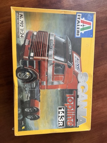 Scale italeri scania - italeri,