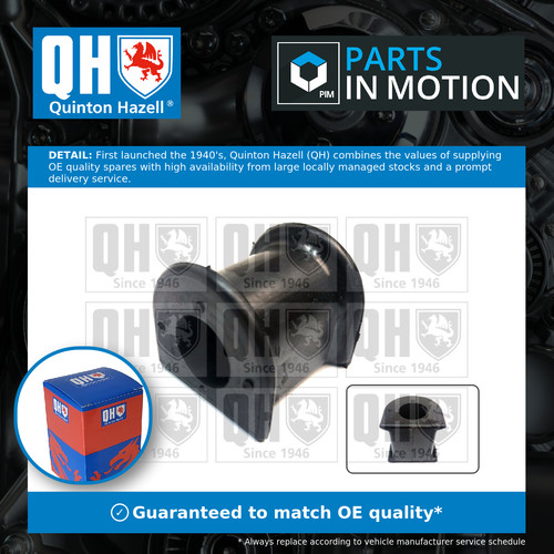 Anti roll bar - bar, bush