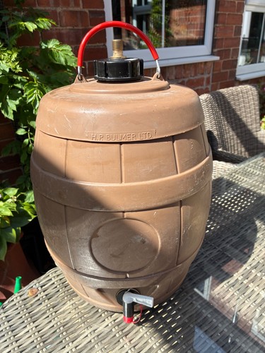 Beer pressure barrel - pressure, keg