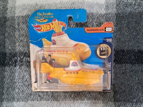 Hot wheels the beatles - the, yellow