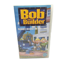 Bob The Builder Pilchard's Breakfast VHS Video Tape Kids PAL 1998
