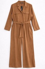 F & F Terracotta Jumpsuit