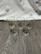 5 VINTAGE SET OF FIVE SHOT
